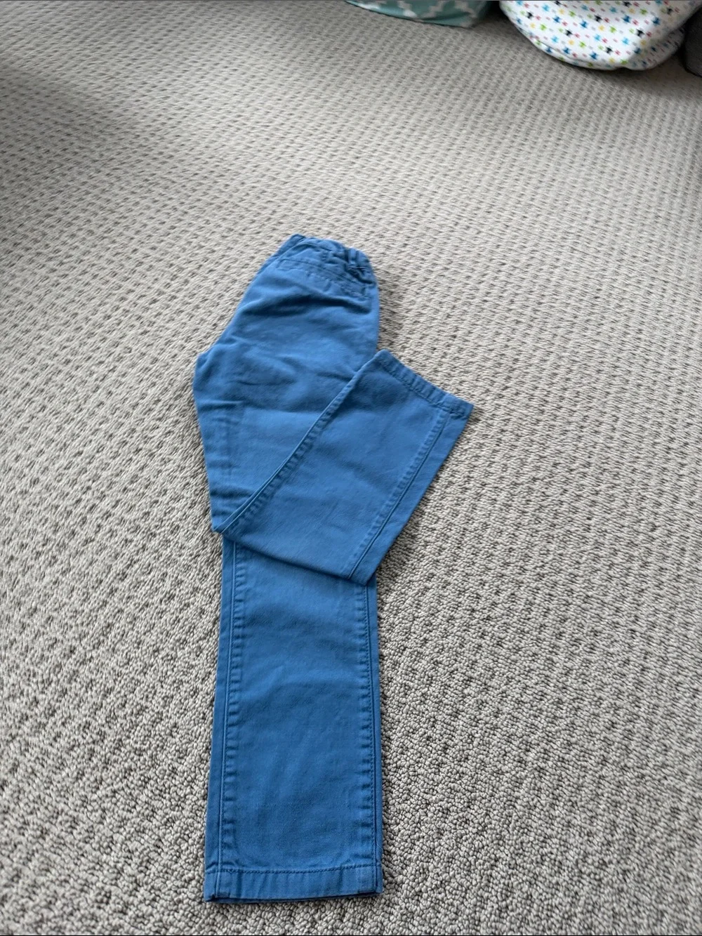 Blue Boy’s Straight-Leg Pants